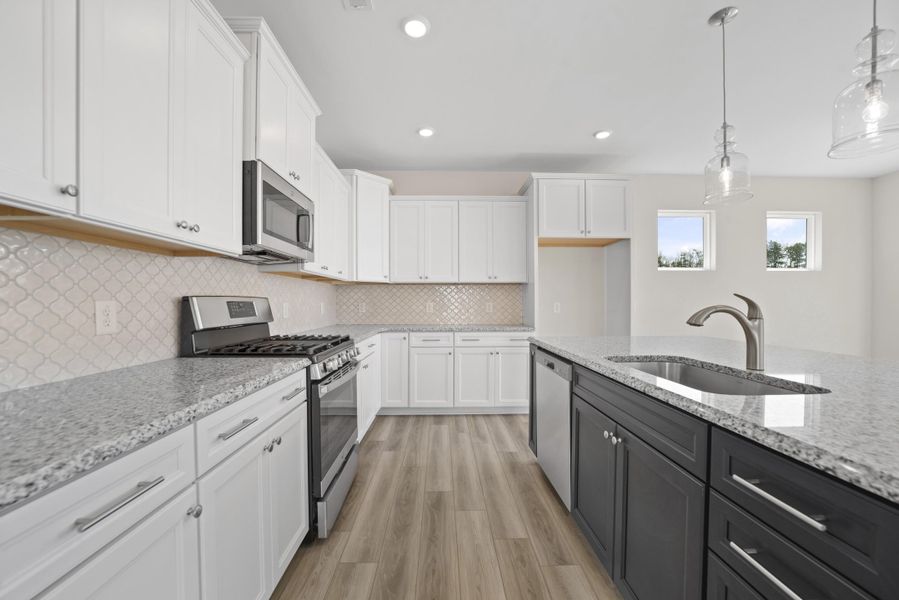 Furnished interior view inside a new home in Oakley Pointe, Moncks Corner (Image 12).