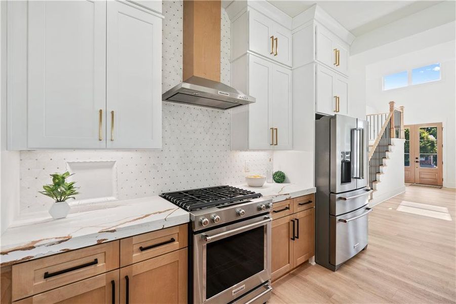 Furnished interior view inside a new home in , Lawrenceville (Image 14). Furnished interior view inside a new home in , Lawrenceville (Image 14).