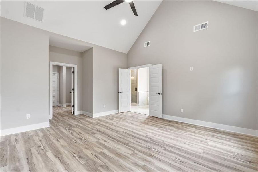 Spacious, unfurnished interior of a new home in , Commerce (Image 20). Spacious, unfurnished interior of a new home in , Commerce (Image 20).