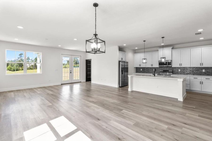 Spacious, unfurnished interior of a new home in , Ocala (Image 37). Spacious, unfurnished interior of a new home in , Ocala (Image 37).