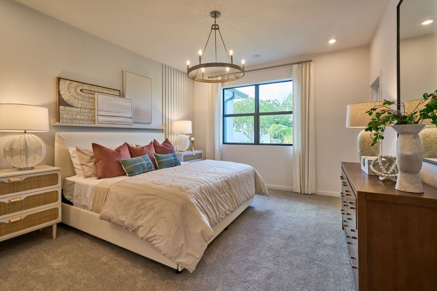 Representative furnished interior of a home built from the Ashton by Mattamy Homes in Forest – Townhomes, Greenacres (Image 6). Representative furnished interior of a home built from the Ashton by Mattamy Homes in Forest – Townhomes, Greenacres (Image 6).