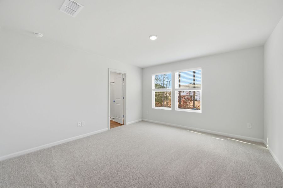 Spacious, unfurnished interior of a new home in Grand Arbor, Blythewood (Image 21). Spacious, unfurnished interior of a new home in Grand Arbor, Blythewood (Image 21).