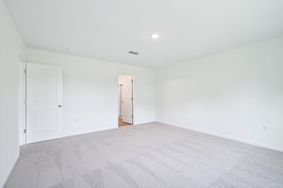 Representative unfurnished interior of a home built from the Meadow by Ashton Woods in Middleton Farms, Middlesex (Image 20).