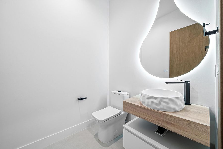 Furnished interior view inside a new home in , Wellington (Image 5).