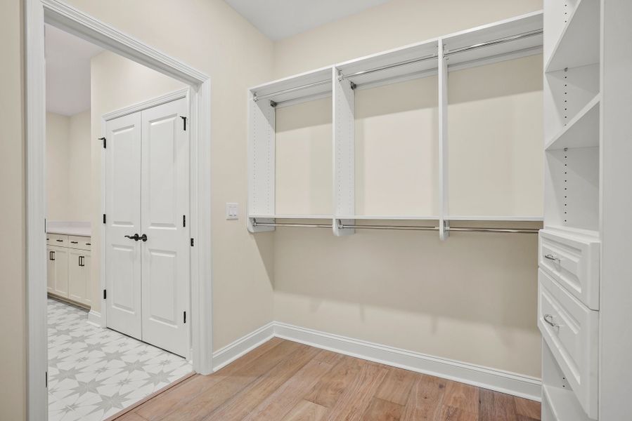 Spacious, unfurnished interior of a new home in Carolina Riverside, Belmont (Image 43).