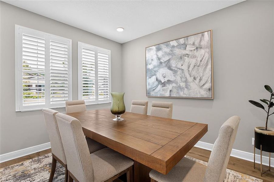 Furnished interior view inside a new home in , Wesley Chapel (Image 11).