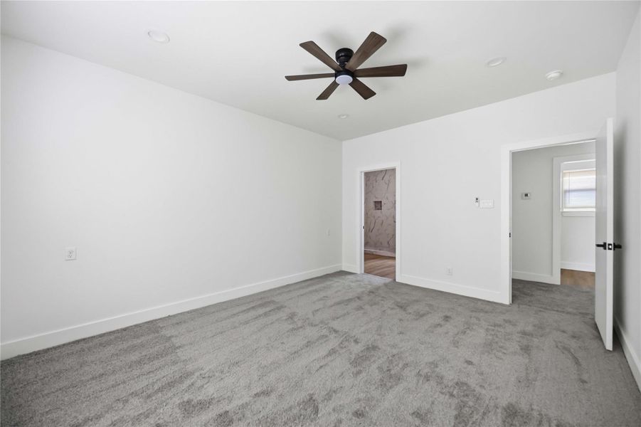 Spacious, unfurnished interior of a new home in , Houston (Image 15). Spacious, unfurnished interior of a new home in , Houston (Image 15).