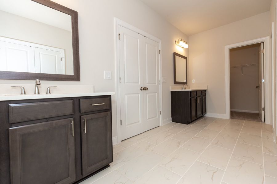 Representative furnished interior of a home built from the The Owens by The Providence Group in Waterhaven, Cumming (Image 20).