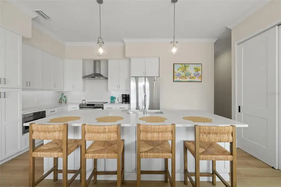 Furnished interior view inside a new home in , Madeira Beach (Image 41).