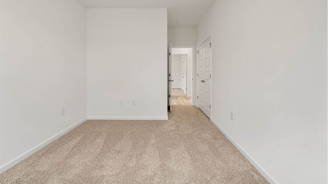 Representative unfurnished interior of a home built from the Mason by D.R. Horton in Owl's Head East, Freeport (Image 25). Representative unfurnished interior of a home built from the Mason by D.R. Horton in Owl's Head East, Freeport (Image 25).
