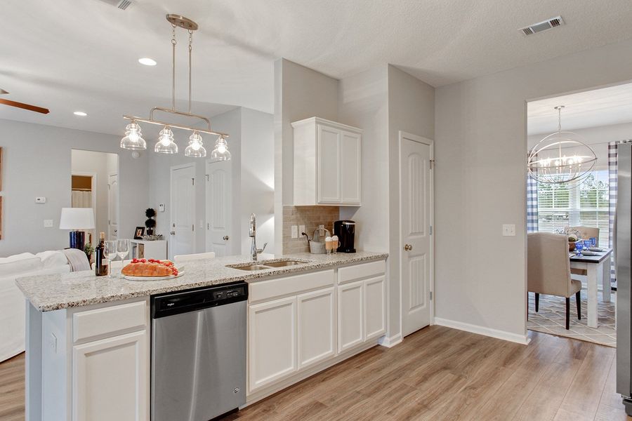 Representative furnished interior of a home built from the The Catherine by RTS Homes in The Village at Sassafras, Allenhurst (Image 15).