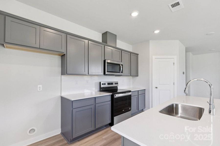 Furnished interior view inside a new home in Blue Sky Meadows, Monroe (Image 4).