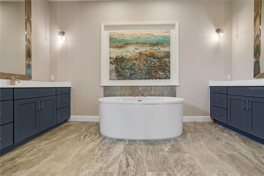 Furnished interior view inside a new home in , Lady Lake (Image 2).