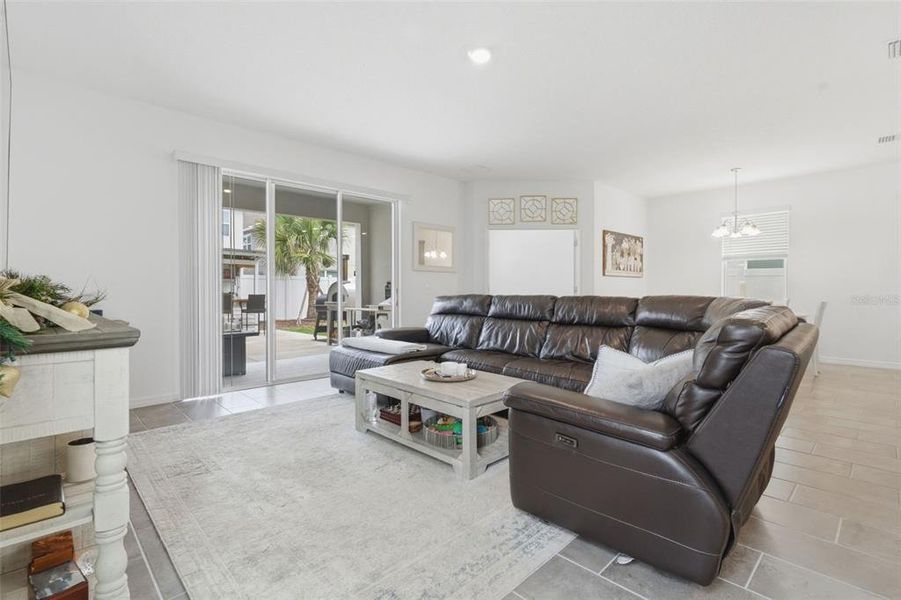 Furnished interior view inside a new home in , Deland (Image 34). Furnished interior view inside a new home in , Deland (Image 34).