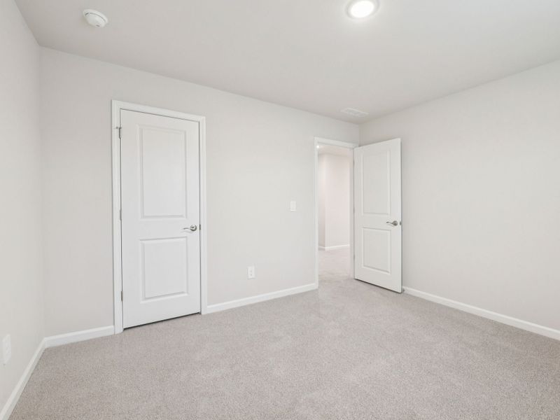 Spacious, unfurnished interior of a new home in Marshburn Landing - Signature Series, Wendell (Image 18).