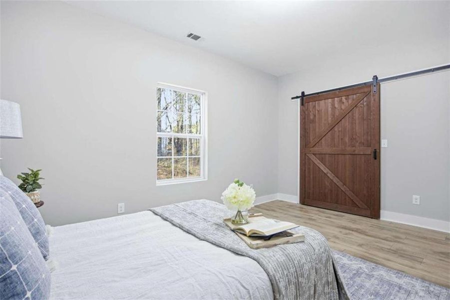 Furnished interior view inside a new home in , Temple (Image 12).