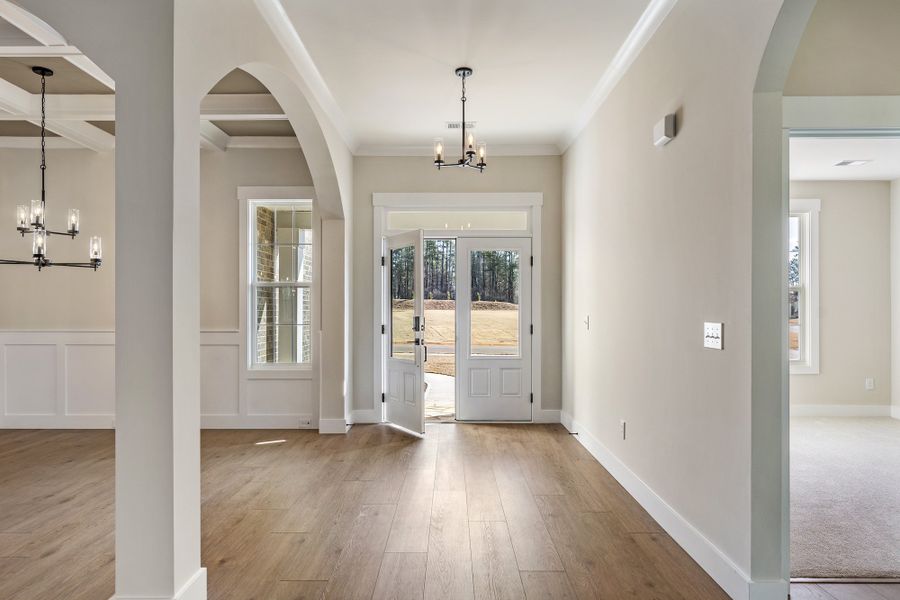 Spacious, unfurnished interior of a new home in Walnut Grove, Easley (Image 17).