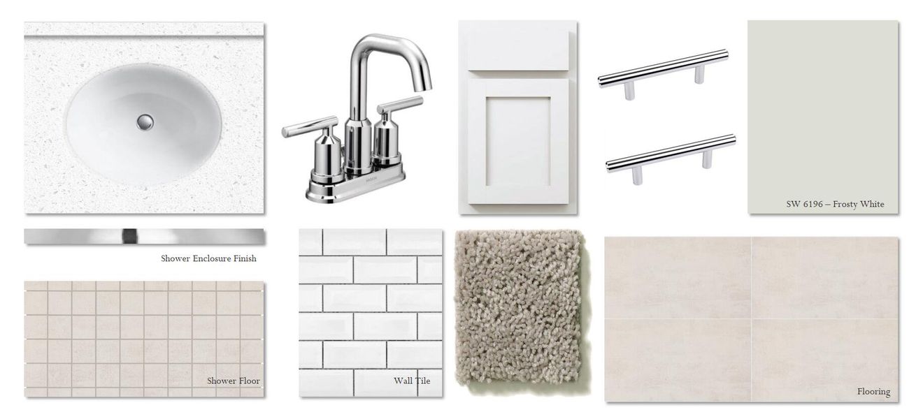 Sample of building materials used in homes in Midtown at Nexton, Summerville (Image 14). Sample of building materials used in homes in Midtown at Nexton, Summerville (Image 14).