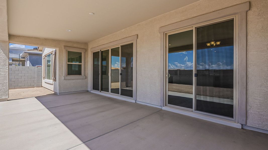 Furnished interior view inside a new home in Windrose, Waddell (Image 41).
