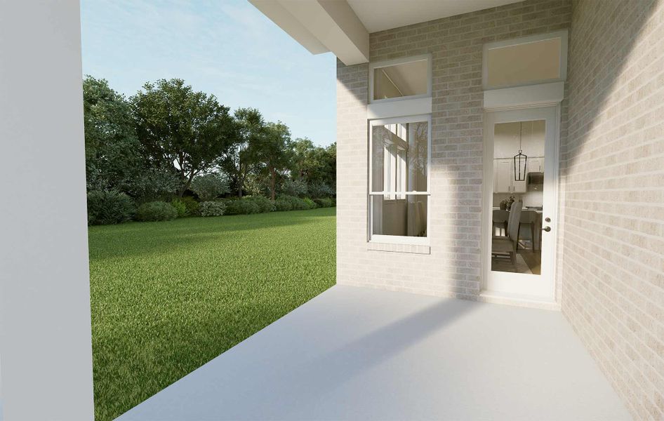 Exterior details of a home in Two Step Farm 50', Montgomery (Image 3). Exterior details of a home in Two Step Farm 50', Montgomery (Image 3).