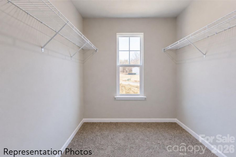 Spacious, unfurnished interior of a new home in , Charlotte (Image 19).