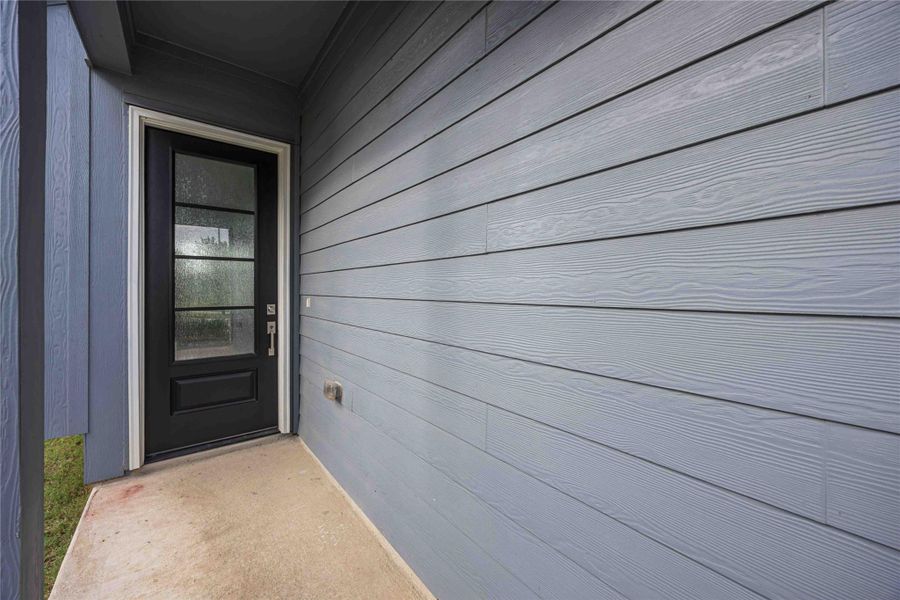 Exterior details and patio area of a home in , Cypress (Image 3). Exterior details and patio area of a home in , Cypress (Image 3).