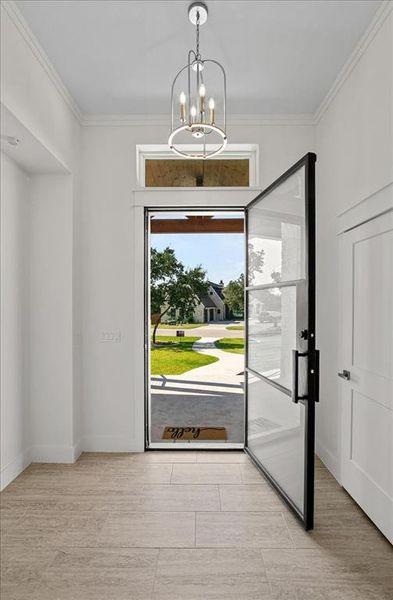 Spacious, unfurnished interior of a new home in , Salado (Image 21).