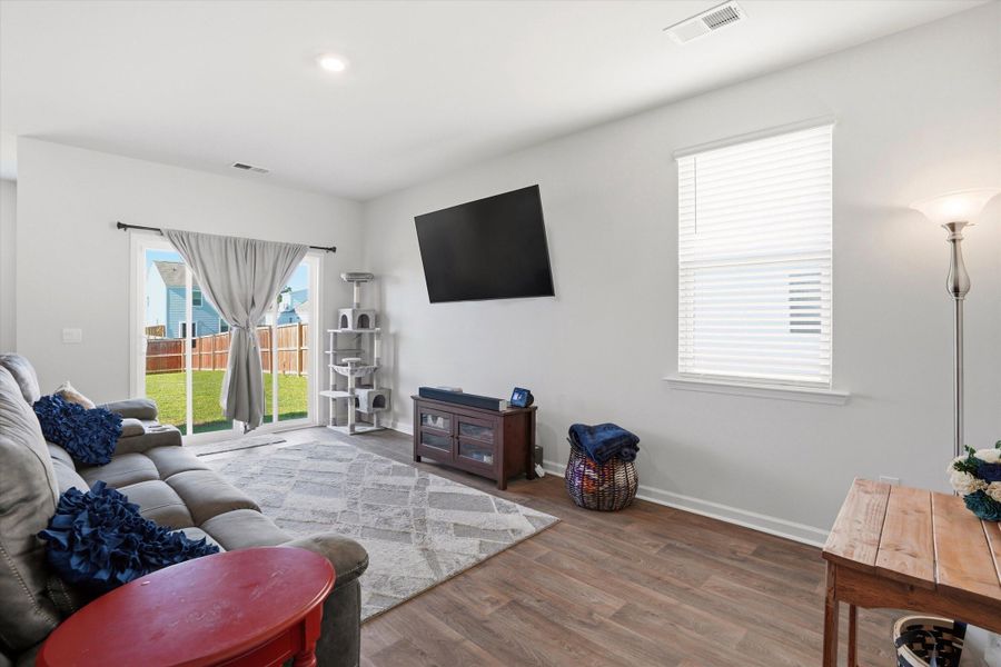 Furnished interior view inside a new home in , Moncks Corner (Image 6). Furnished interior view inside a new home in , Moncks Corner (Image 6).