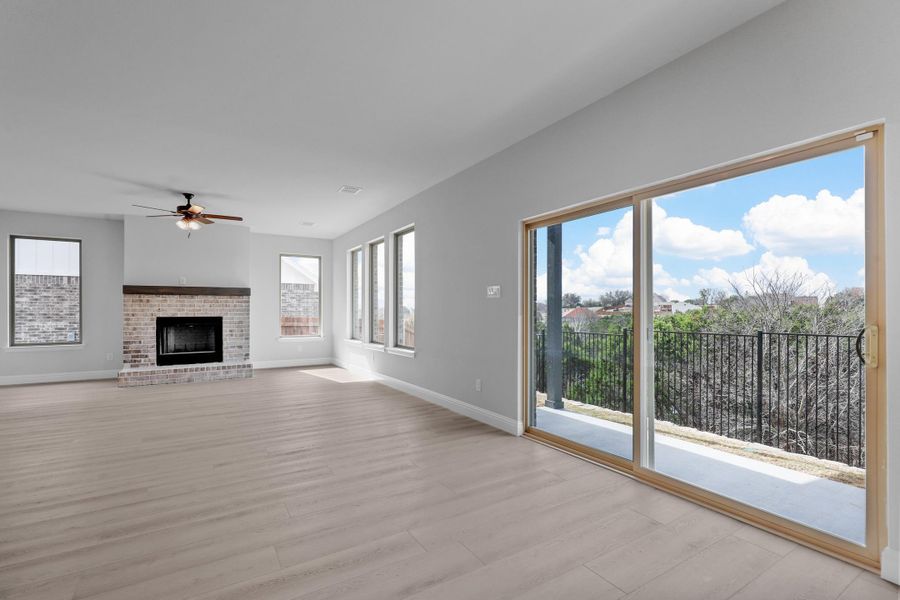Living Room - Sample Picture of Same Floorplan - Elevation, Finishes and Availability could differ.