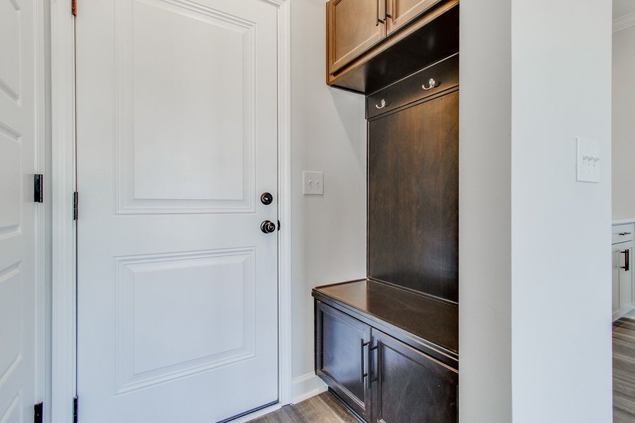 Furnished interior view inside a new home in Hendrix Farms, Lexington (Image 11).