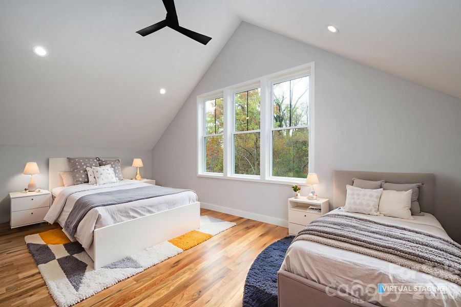 Oversized Windows for An Abundance of Natural Light