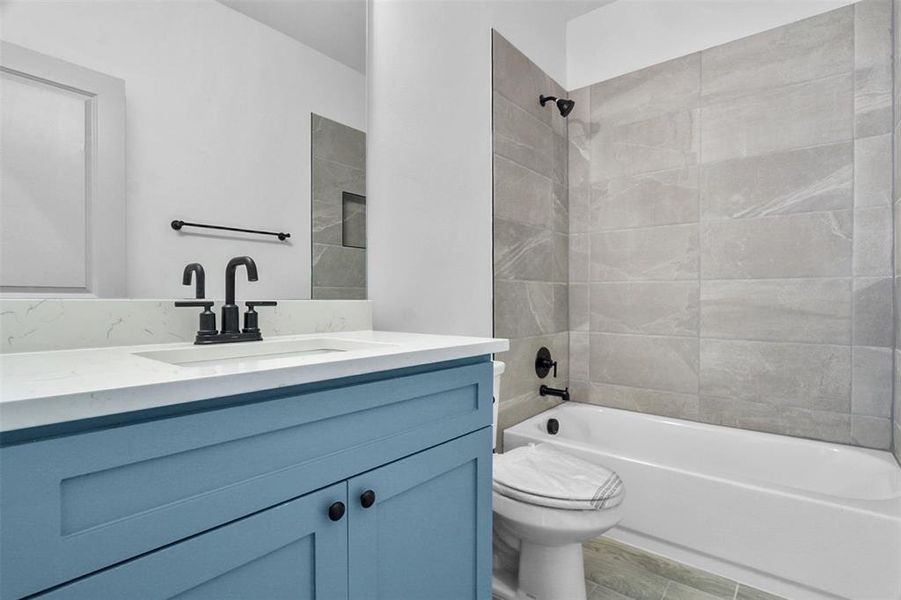 Furnished interior view inside a new home in , Mabank (Image 6). Furnished interior view inside a new home in , Mabank (Image 6).