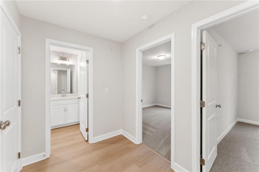 Spacious, unfurnished interior of a new home in Wildwood Place, Powder Springs (Image 16).