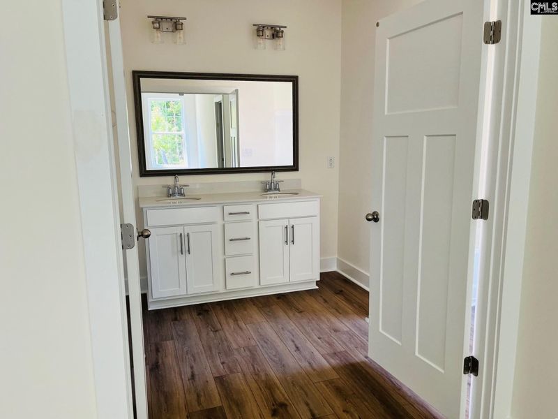 Furnished interior view inside a new home in Blythewood Farms, Blythewood (Image 6).