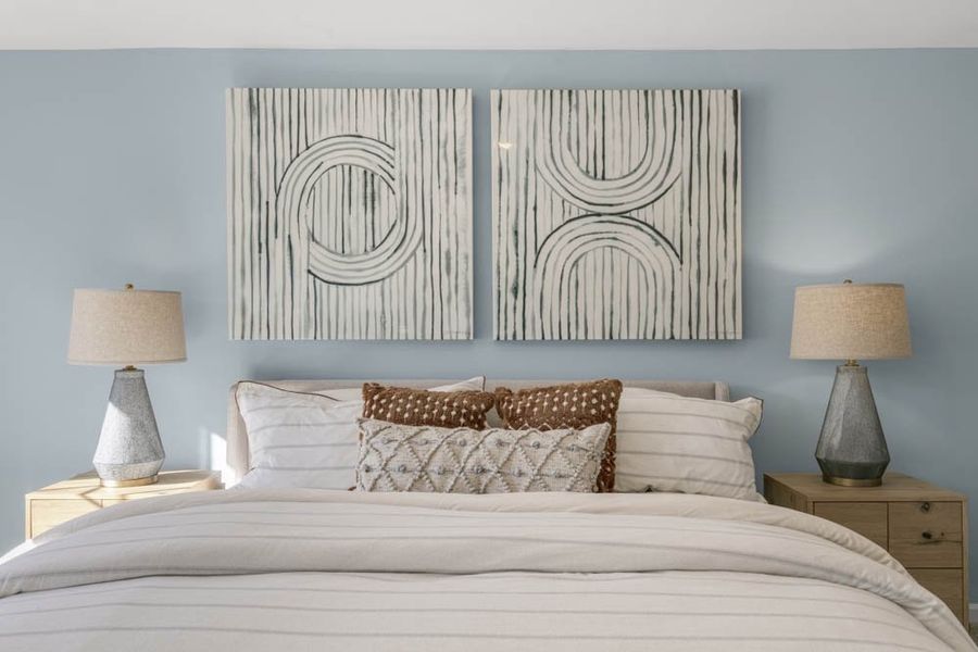 Representative furnished interior of a home built from the HAYDEN by D.R. Horton in Cedar Oaks, Greensboro (Image 36). Representative furnished interior of a home built from the HAYDEN by D.R. Horton in Cedar Oaks, Greensboro (Image 36).