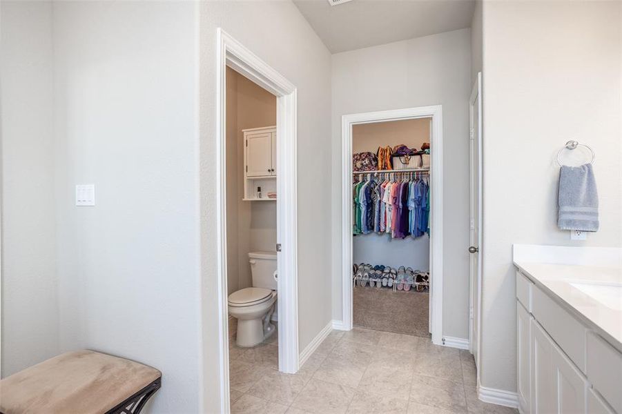 Furnished interior view inside a new home in Liberty Pointe, Gainesville (Image 30).