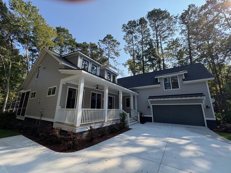 Front exterior of a new home in , Hollywood, SC, highlighting curb appeal (Image 26).