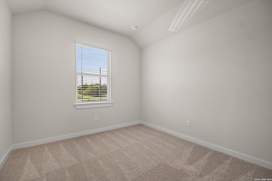 Spacious, unfurnished interior of a new home in Trilogy Grove, San Antonio (Image 22).