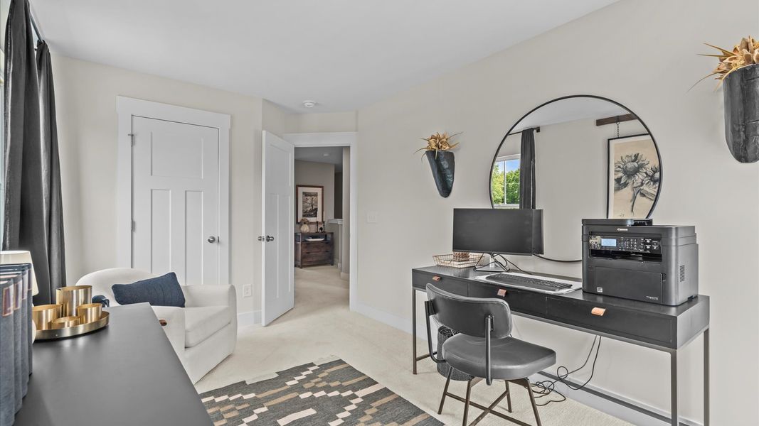 Representative furnished interior of a home built from the Corner Litchfield by DRB Homes in Ransdell Pointe, Spartanburg (Image 19). Representative furnished interior of a home built from the Corner Litchfield by DRB Homes in Ransdell Pointe, Spartanburg (Image 19).