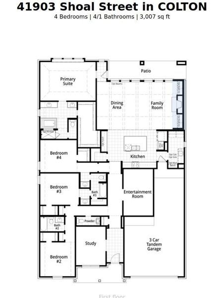 Spec Floorplan