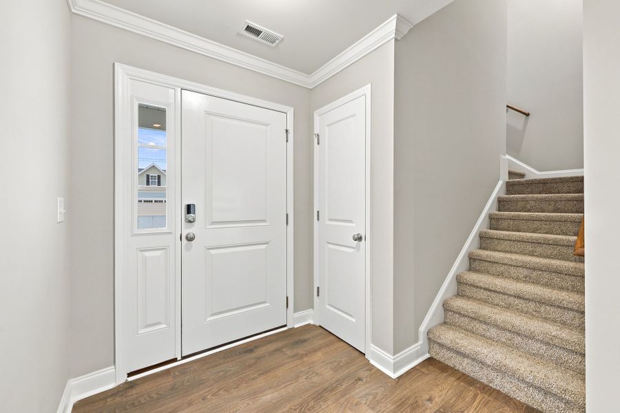 Spacious, unfurnished interior of a new home in Davenport Farms, Winterville (Image 16). Spacious, unfurnished interior of a new home in Davenport Farms, Winterville (Image 16).
