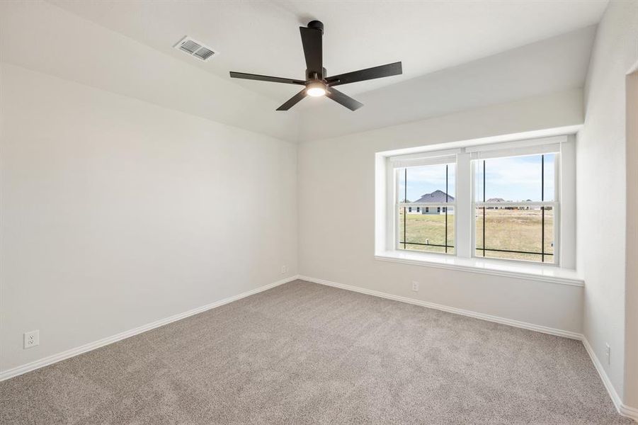 Spacious, unfurnished interior of a new home in Wildcat Ridge Phase 3, Godley (Image 39).