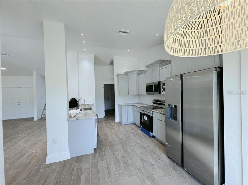 Furnished interior view inside a new home in , North Port (Image 4). Furnished interior view inside a new home in , North Port (Image 4).