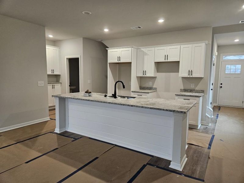 Furnished interior view inside a new home in , Commerce (Image 5).