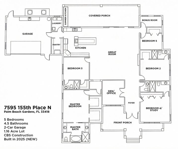 7595 155th Pl N - Floorplan Fixed1