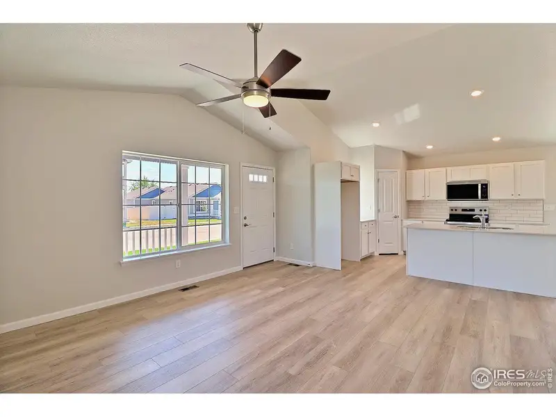 Spacious, unfurnished interior of a new home in , Evans (Image 20).