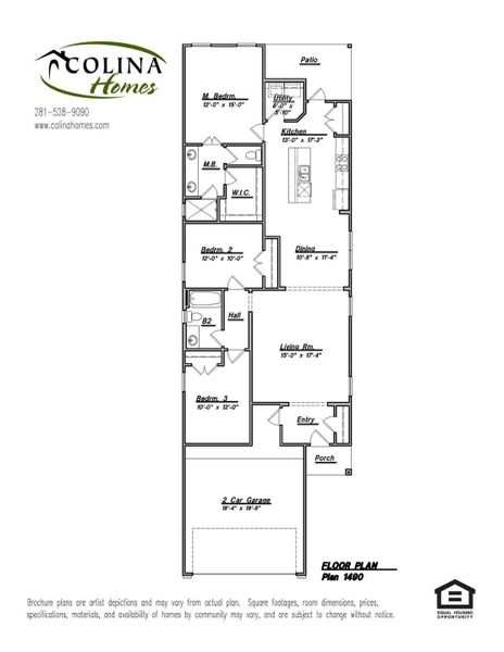 2D floor plan layout of this home in Mill Creek Trails, Magnolia, TX (Image 4). 2D floor plan layout of this home in Mill Creek Trails, Magnolia, TX (Image 4).