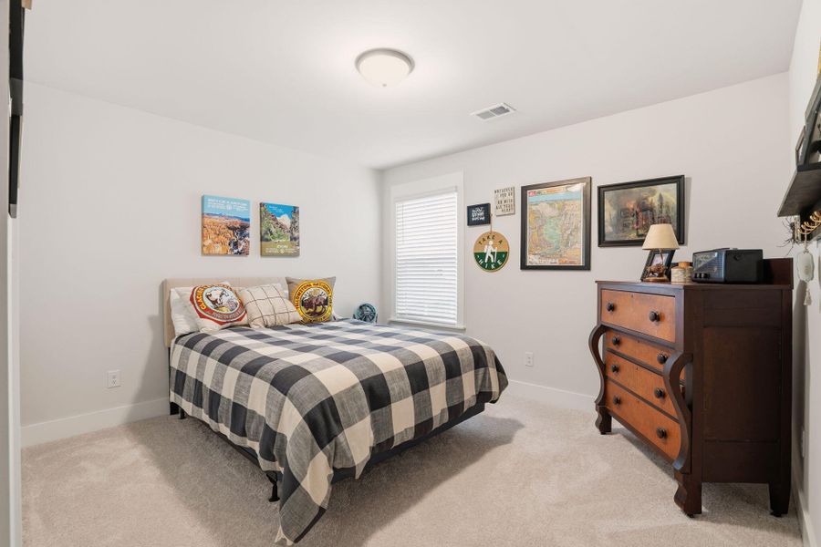 Furnished interior view inside a new home in , Summerville (Image 36). Furnished interior view inside a new home in , Summerville (Image 36).
