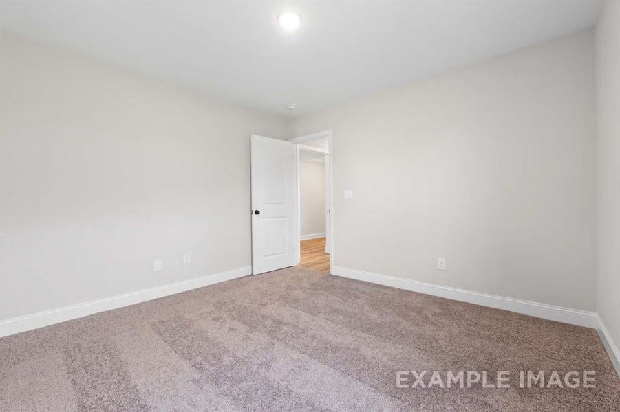 Spacious, unfurnished interior of a new home in Mercer Meadows, Royse City (Image 22).