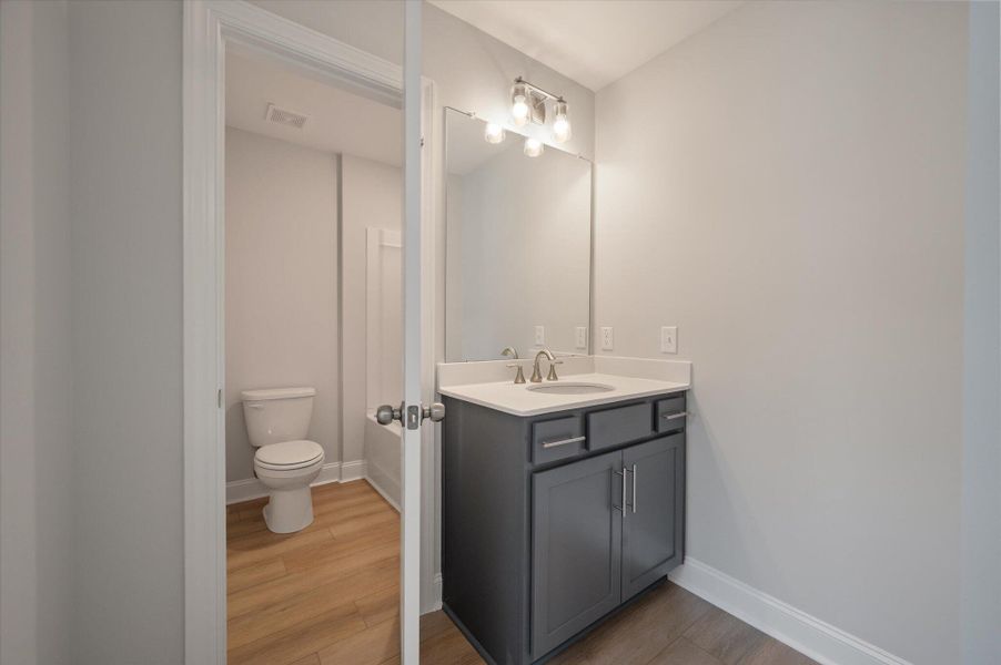 Furnished interior view inside a new home in Parker's Preserve, Ridgeville (Image 9).